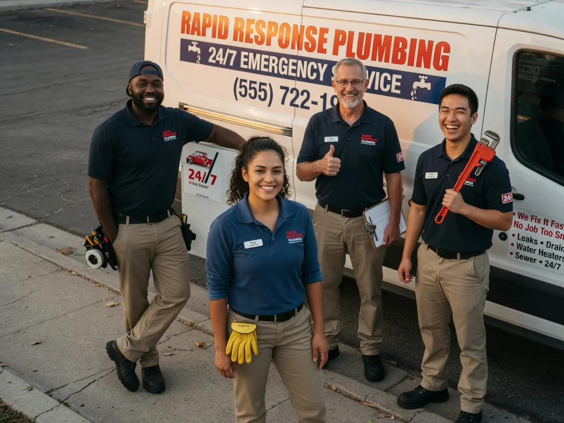 Emergency Plumber company in Bakersfield, VT