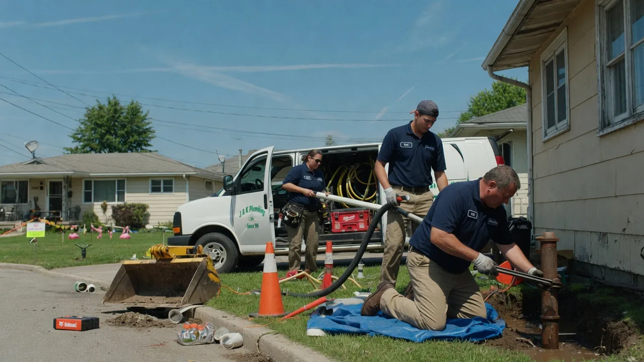 Emergency Plumber in Bakersfield, VT near me